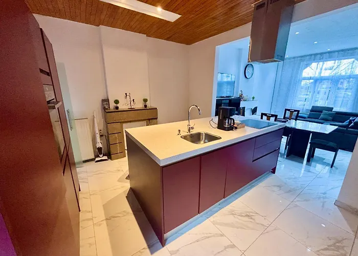 Le Havre De Laplaigne Ferienhaus Brunehaut