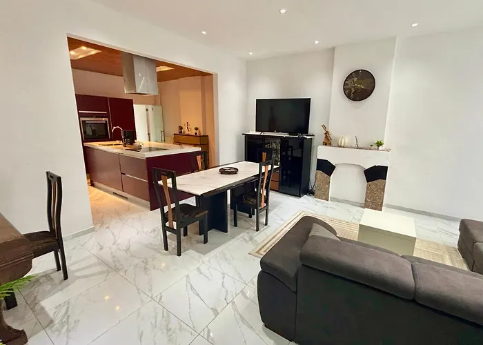 Le Havre De Laplaigne Ferienhaus Brunehaut