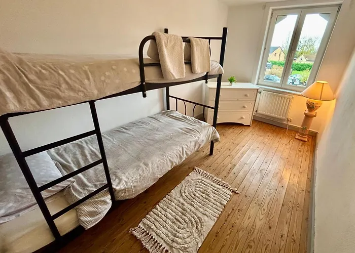 Le Havre De Laplaigne Ferienhaus Brunehaut